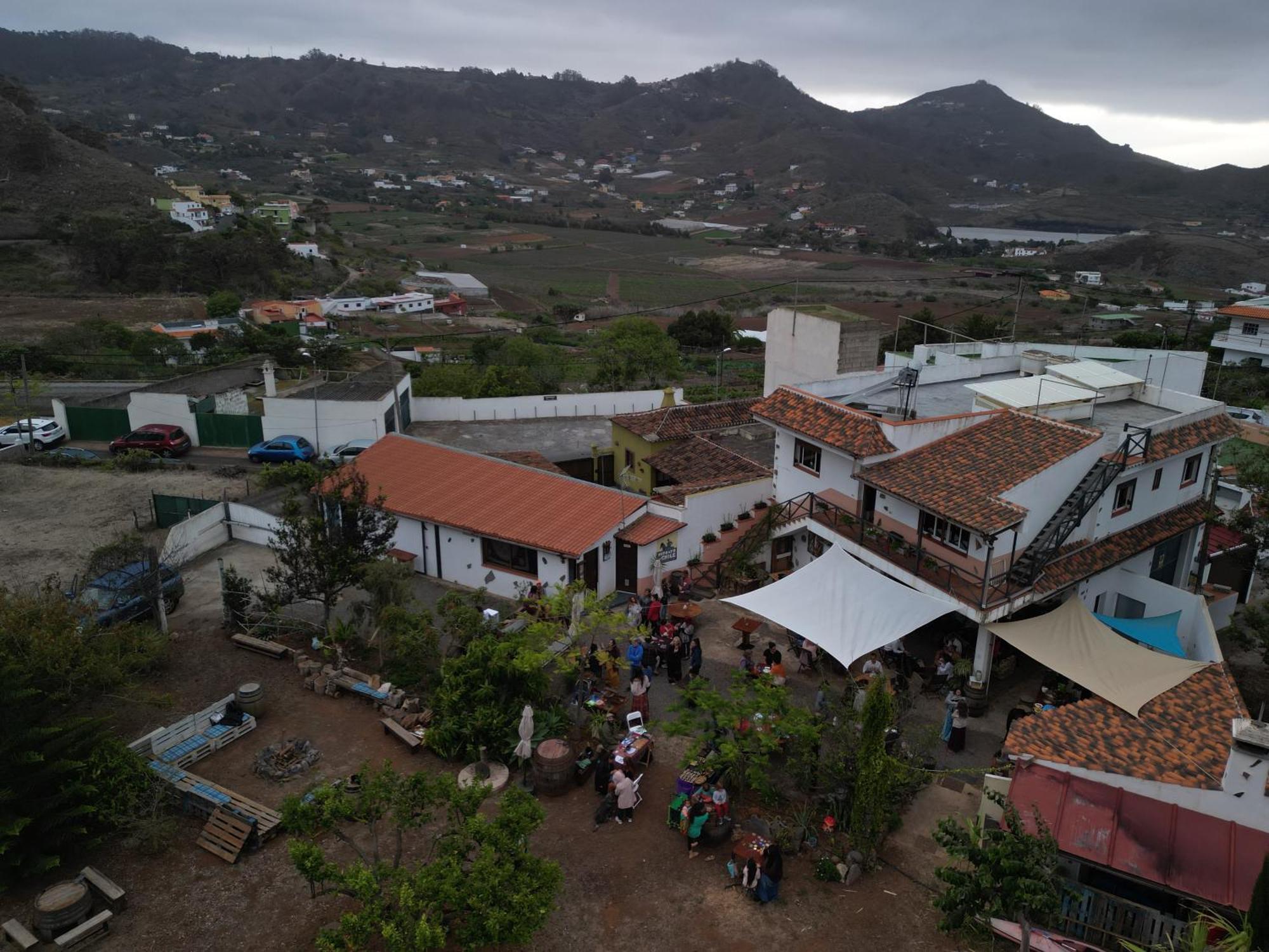 Vuelve Al Origen - Nomadas Digitales Tegueste Exterior foto